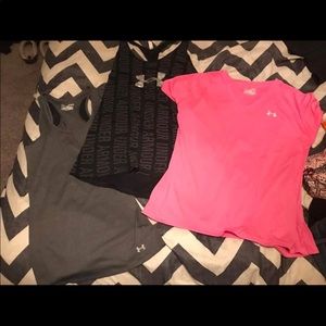 Under Armor Tops (3)